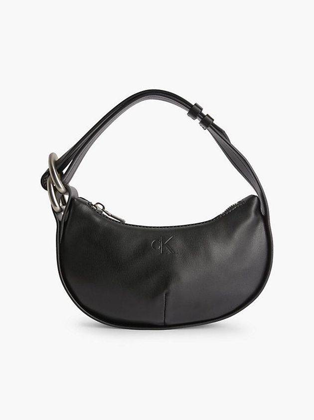 Calvin Klein USA Mini Hobo Womens Bag Black 2438976-YT